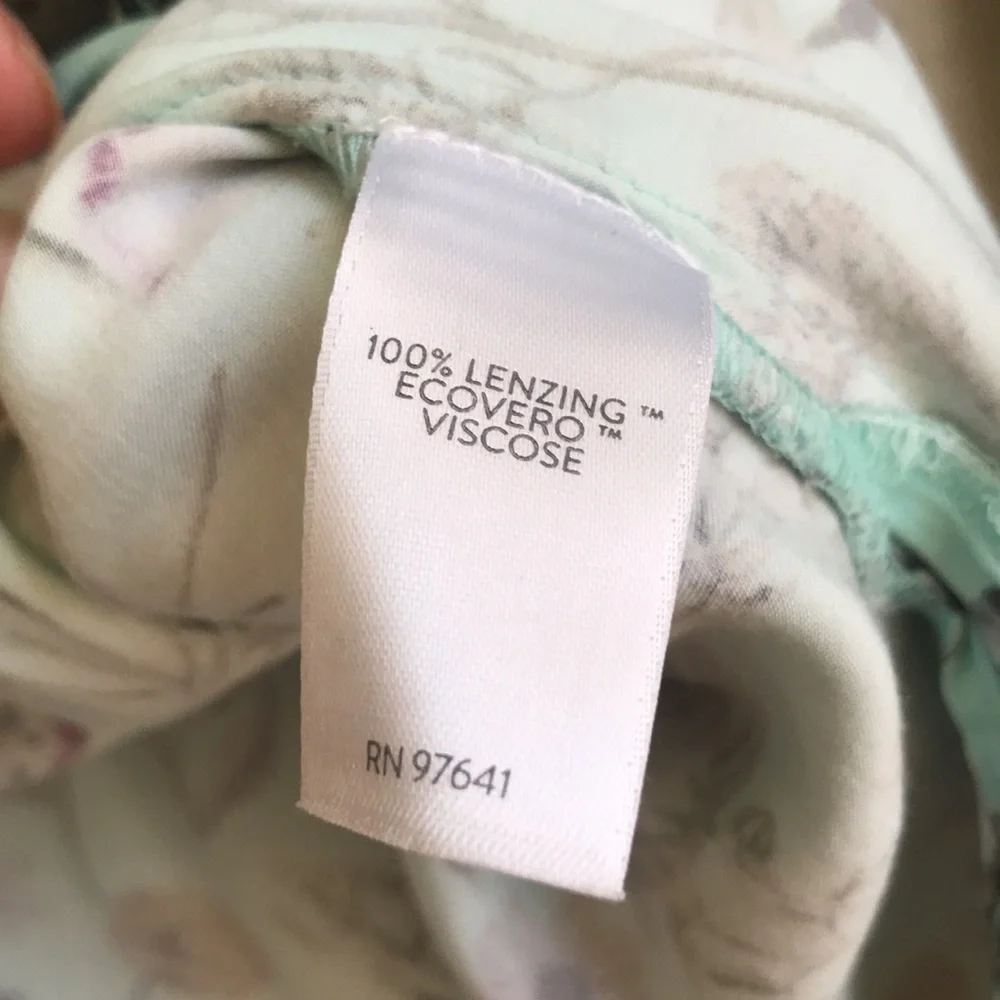 J Jill Floral Bird Print Women's Top - Picture 12 of 16